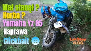 #Trip CEDZYNA 😁 Wał stanął ? Czy korba ? Naprawa w terenie i ach te dwusuwy 🤷‍♂️ Xmotos i Yamaha Yz💪