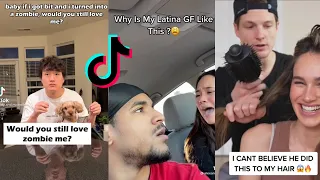 COUPLES GOALS TIKTOK COMPILATION POPULAR #4 | Romantic, Cutest, Pranks, Fight, love, Challenges.