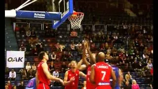 Highlights PBC CSKA vs Nimburk (20.10.2011)