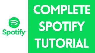 Spotify Tutorial: How to Use Spotify (Complete Beginners Guide)