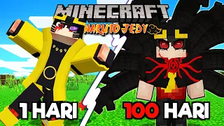 100 Hari di Minecraft Naruto Jedy Crystal 𝗡𝗲𝘄!🔥😱 𝐏𝐚𝐫𝐭 𝟏