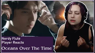 Dimash Oceans Over The Time - Nerdy Flute Player Reacts