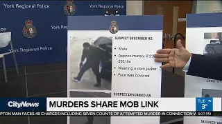 Police say Hamilton mobster and innocent bystander in Vaughan killed by same person