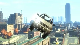 GTA 4 - Адские качели