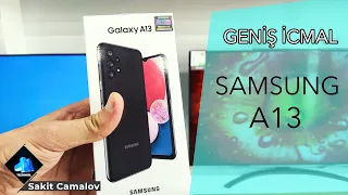 Samsung A13 haqqında məlumat / Geniş icmal /Qutu açılımı, özəlliklər, oyun testi və kamera #techmob