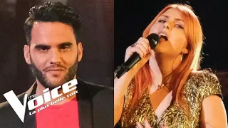 Sting et Cheb Mami – Desert Rose | Sarah Schwab VS Fayz | The Voice France 2020 | Battles