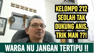 WASPADAI MANUVER 212  !! JANGAN LUGU LUGU AMAT BROO , INI POLITIK !!