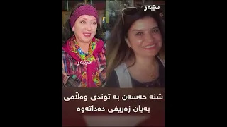 شەڕی دوو خانمە هونەرمەند هەرا دەنێتەوە