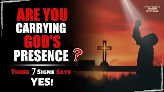 5 Surprising Signs That God Is With You - Can You Relate? | Christian Motivation | Prophetic Word