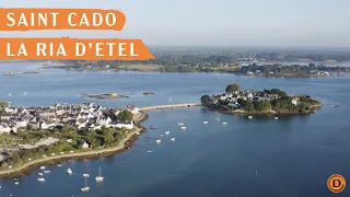 Saint Cado, La Ria d'Etel - Drone - Documentaire Aérien 4k - Aerial Footage 4k