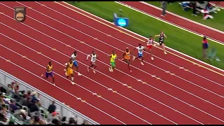 NCAA TRACK & FIELD OUTDOOR : FINAL MEN 100M - JOSEPH FAHNBULLEH (UF)