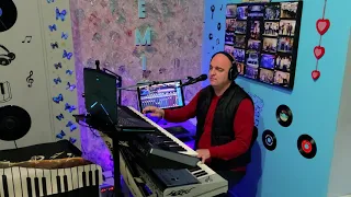 Твої вуста (COVER) НАЖИВО (Ketron Audya5 + Yamaha MODX7).