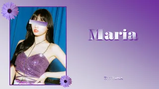 Yuna - 'Maria' - Color Code Lyrics (han/rom/eng)