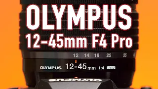 Olympus 12-45mm F4 Pro Review