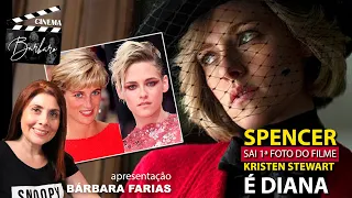 SPENCER: KRISTEN STEWART COMO DIANA - 27 01 2021