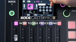 RØDECaster Pro II: How to use Onboard Processing