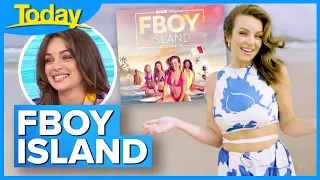 Abbie Chatfield reveals details about new show FBOY Island | Today Show Australia