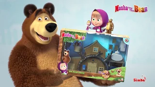 Masha and the Bear | Big Bear House Playset | Arabic