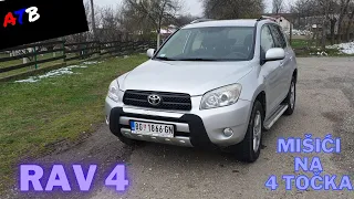 Toyota RAV 4 - Detaljan test