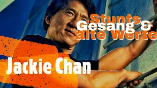 Jackie Chan - Comedy, Stunts und traditionelle Werte | Kurzbiographie