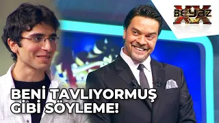 Beyaz Ses Tonundan Etkilendi! - Beyaz Show