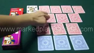 краплеными картами-покер Модиано-marked-cards