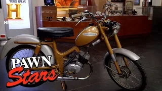 Pawn Stars: 1969 Harley Aermacchi | History