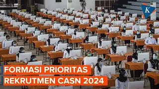 Pemerintah Kembali Buka Seleksi CPNS 2024, Apa Saja Prioritas Formasinya?