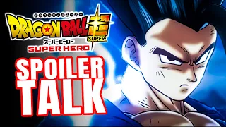 Dragon Ball Super Super Hero - SPOILER Talk