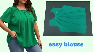 Oversize shirt suitable for all sizes | sewing shirts is very easy