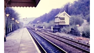 Hebden Bridge Signal Box in 1972