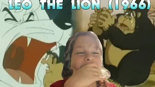 FUNNIEST DUB EVER! - Leo The Lion (1966) Reaction