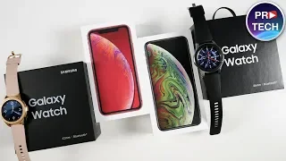 Galaxy Watch c iPhone: Что не будет работать? Стоит ли покупать?