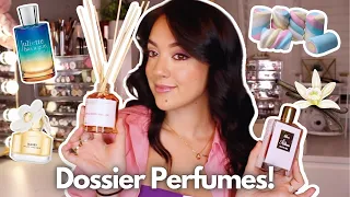 My room smells like marshmallows...🧁🤤 Reviewing Dossier Perfumes and Room Scents!