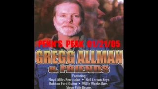 Gregg Allman - Faces Without Names (1/21/2005)