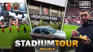 A la découverte du Roazhon Park ! Le RCK est de retour !! (Rennes - OGC Nice, J18 Ligue1)