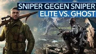 Sniper Elite 4 vs. Sniper Ghost Warrior 3 - Duell der Scharfschützen-Games