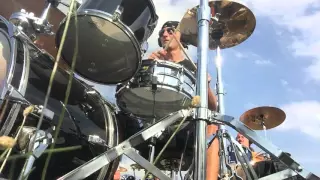 Learn to Fly - Foo Fighters - Rockin'1000 drum cam