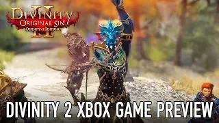 Divinity: Original Sin 2 - Available now on Xbox Game Preview