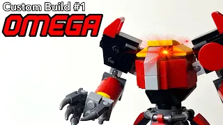 How to Build LEGO Omega from Sonic!