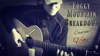 M. Tallstrom - Foggy Mountain Breakdown - banjo style fingerpicking on guitar
