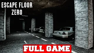 Escape Floor Zero Full Game Gameplay Walkthrough No Commentary (PC)