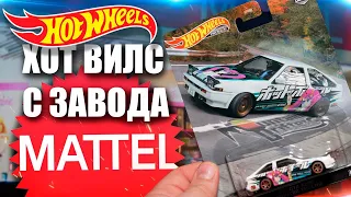 Hot Wheels Hunting: Hot Wheels Premium from the Mattel factory