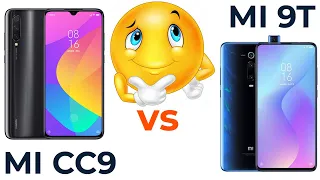 Xiaomi Mi CC9 vs Xiaomi Mi 9T (K20). Стоит ли доплачивать?