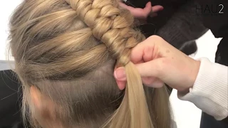 Easy F8 infinity braid