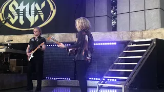 Styx Aug 9, 2019 Grand Rapids, MI “Suite Madame Blue”