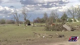 ‘It was crazy’: Tornado slams building near Lincoln, injuring three