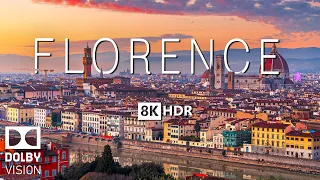 FLORENCE 8K HDR 60FPS DOLBY VISION WITH SOFT PIANO MUSIC - 8K NATURE FILM