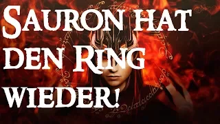 Was wäre wenn Sauron den Ring wieder hat? Untergang von ganz Arda! Tolkiens Welt Deutsch