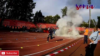 UKRAINE vs. RUSSIA / RUNNING 4X100m OBSTACLES / WORLD CHAMPIONSHIP FIRE SPORT 2018 /  SLOVAKIA